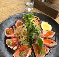 Bellingen Qudo Cafe  Sake - Holiday Sunshine Coast