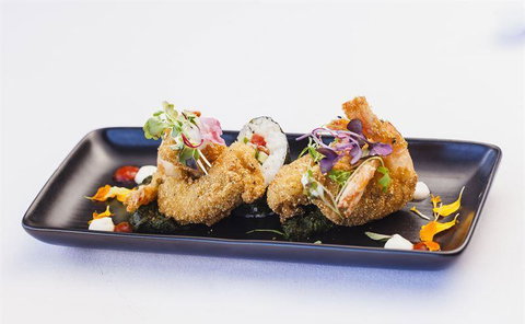 L' Aqua Restaurant - Holiday Sunshine Coast 2