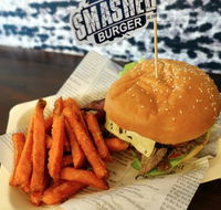 Smashed Burger - Holiday Sunshine Coast