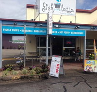 Fish Fry  Latte - Sunshine Coast Tourism