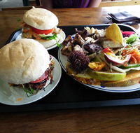 Big Barramundi BBQ Garden - Sunshine Coast Tourism
