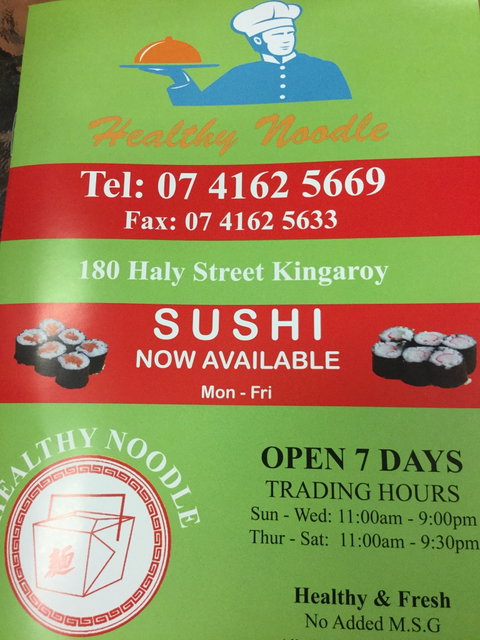 Healthy Noodle - Sunshine Coast Tourism 6