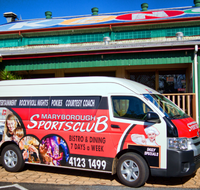 Maryborough Sports Club Inc - Holiday Sunshine Coast