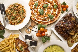 Olives Pizza Pasta & Ribs
