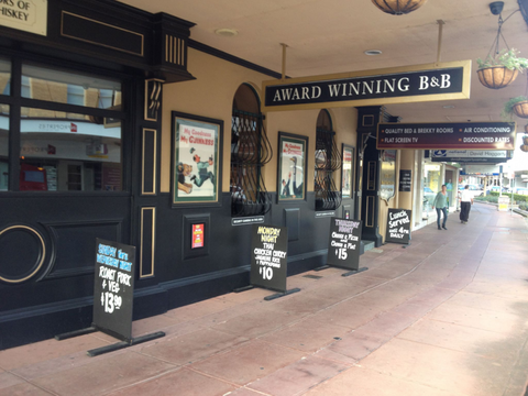 Shenanigans At The Imperial - Holiday Sunshine Coast 0