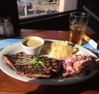 The Bush Inn Bar  Grill Steak House - Holiday Sunshine Coast