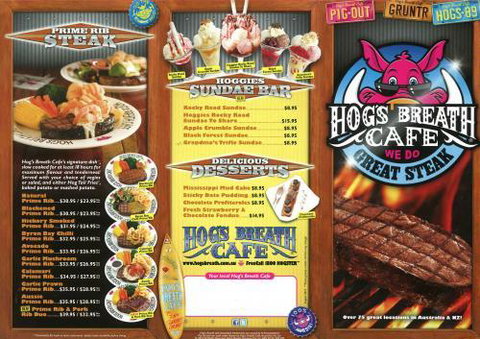 Hog’s Breath Cafe - Sunshine Coast Tourism 1