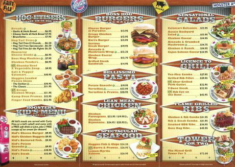 Hog’s Breath Cafe - Sunshine Coast Tourism 2