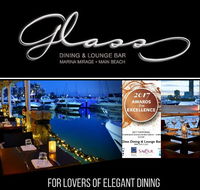 Glass Dining  Lounge Bar - Sunshine Coast Tourism