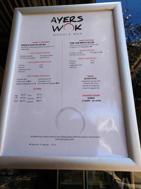 Ayers Wok Noodle Bar - Holiday Sunshine Coast 1