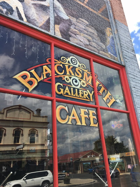 Blacksmith Gallery Cafe - Holiday Sunshine Coast 2