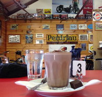 Burt Munro Motorcycle Cafe - Sunshine Coast Tourism