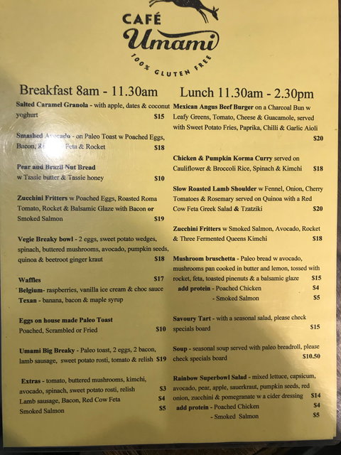 Cafe Umami - Holiday Sunshine Coast 1