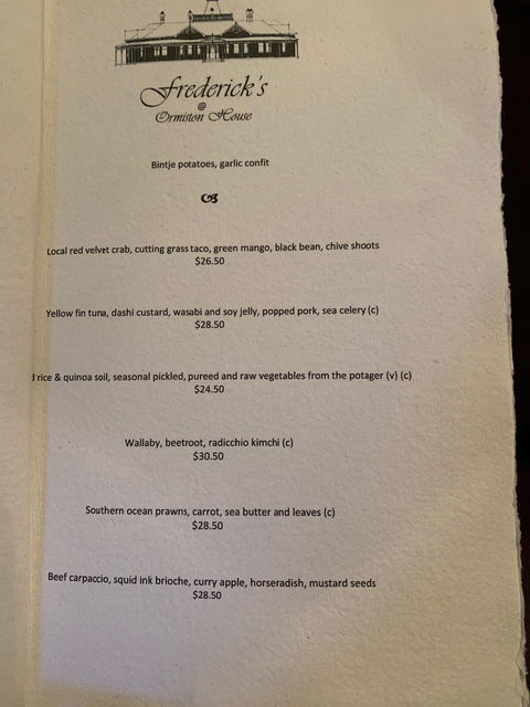 Fredericks At Ormiston House - Sunshine Coast Tourism 8