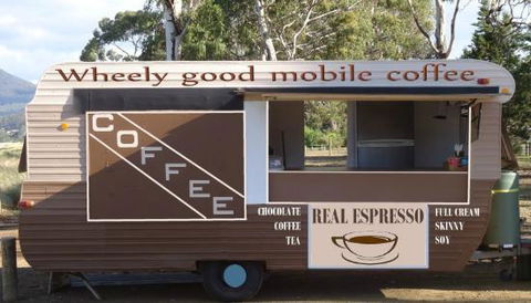 Wheel Good Mobile Coffee - Holiday Sunshine Coast 0