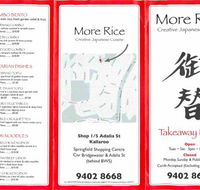 More Rice - Sunshine Coast Tourism