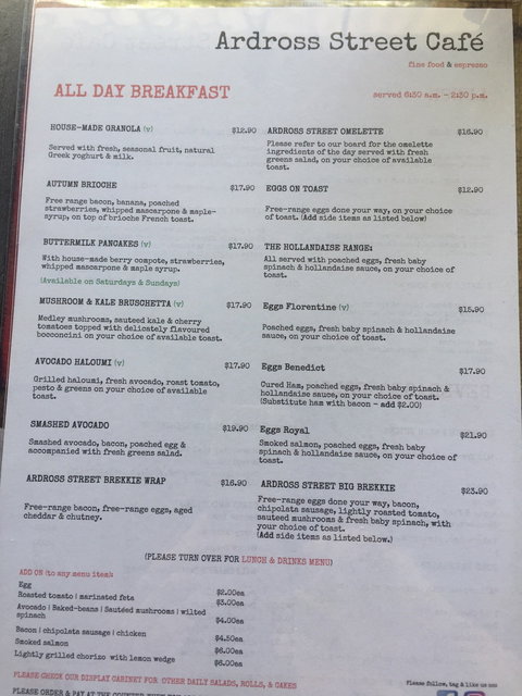 Ardross Street Cafe - Sunshine Coast Tourism 2