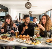 The Harbour Terrace Bar  Grill - Holiday Sunshine Coast