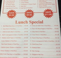 Dalyellup Chinese Restaurant - Sunshine Coast Tourism