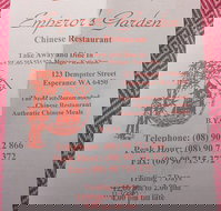 Emperor's Garden Chinese Restaurant - Sunshine Coast Tourism