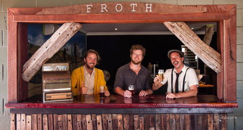 Froth Craft Brewery - Sunshine Coast Tourism 0