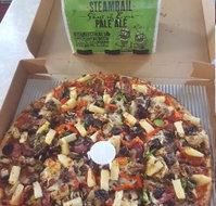 Flips Dial A Seafood  Pizza - Holiday Sunshine Coast