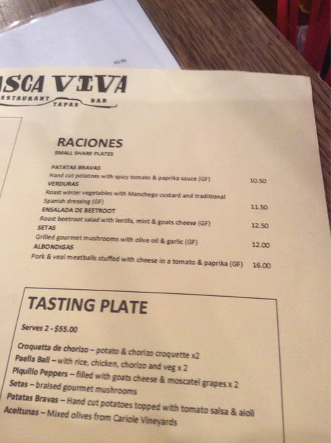 Tasca Viva - Sunshine Coast Tourism 2