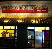Papa's Rich Noodles - Sunshine Coast Tourism