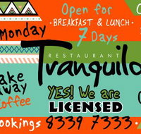 Restaurant Tranquilo - Sunshine Coast Tourism