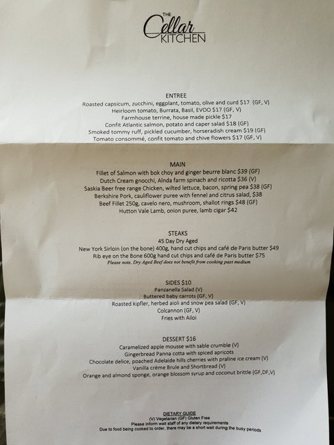 The Cellar Kitchen - Sunshine Coast Tourism 3