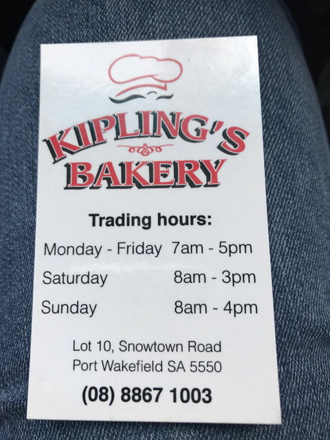 Kipling's Bakery - Sunshine Coast Tourism 2