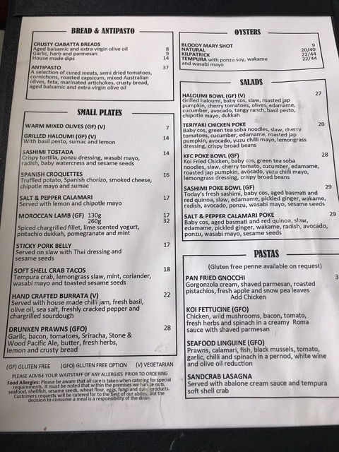 Koi Dining & Lounge Bar - Sunshine Coast Tourism 3