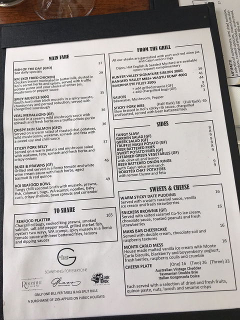 Koi Dining & Lounge Bar - Sunshine Coast Tourism 5