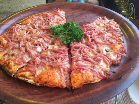Man On The Bike Pizza - Holiday Sunshine Coast 0