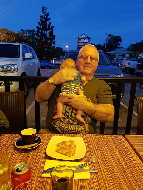 Man On The Bike Pizza - Holiday Sunshine Coast 1
