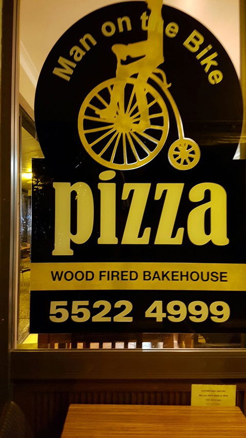 Man On The Bike Pizza - Holiday Sunshine Coast 5