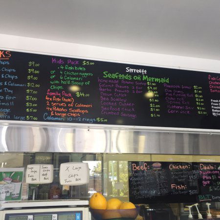 Sorrento Seafoods - Sunshine Coast Tourism 0