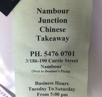 Nambour Junction Chinese Takeaway - Sunshine Coast Tourism