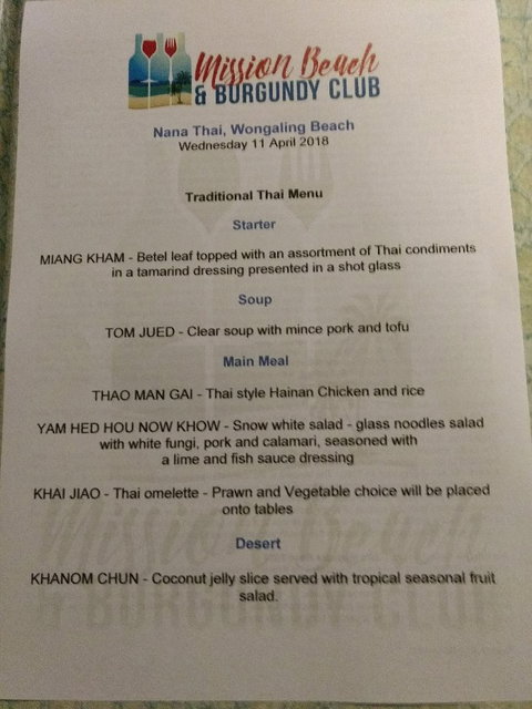 Nana Thai Cafe - Holiday Sunshine Coast 2