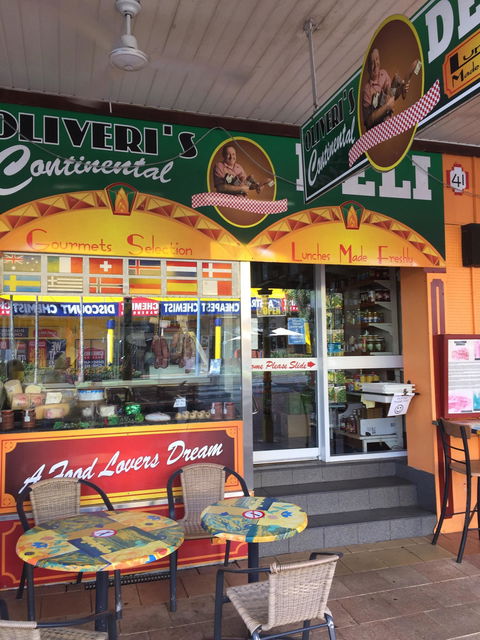 Oliveri's Continental Deli - Sunshine Coast Tourism 1