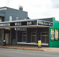 Commercial Hotel Day Dawn Restaurant - Holiday Sunshine Coast