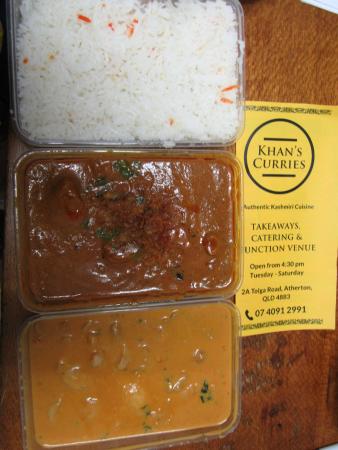 Khans Curries - Holiday Sunshine Coast 0