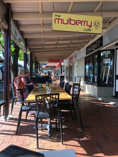 Mulberry Cafe - Holiday Sunshine Coast 3