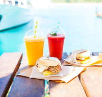 Marina Cafe - Holiday Sunshine Coast