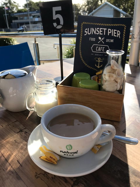 Sunset Pier Cafe - Holiday Sunshine Coast 2