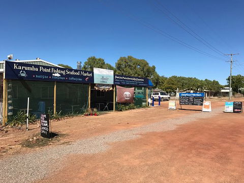 Karumba Point Seafood Market, Restuarant & Take Away Food - Holiday Sunshine Coast 0