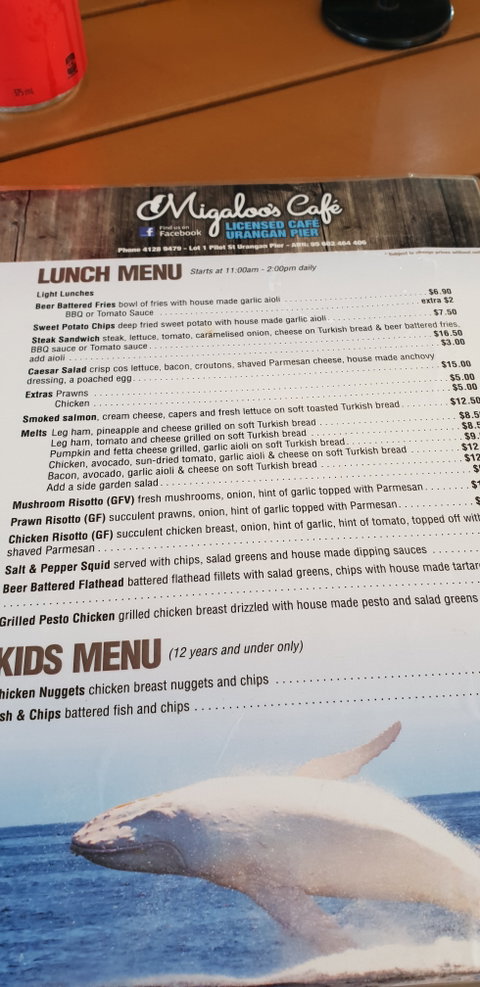 Migaloo's Cafe - Sunshine Coast Tourism 4