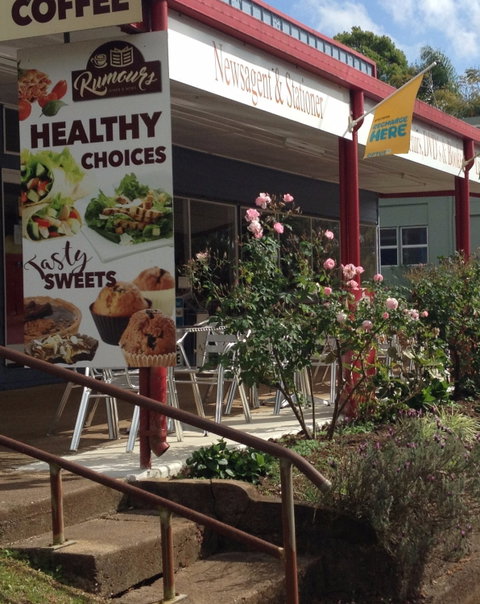 Rumours Diner And News - Sunshine Coast Tourism 1