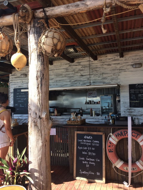 Sunset Bar Dunk Island - Sunshine Coast Tourism 1