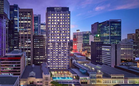 Hyatt Regency Brisbane - Holiday Sunshine Coast 7